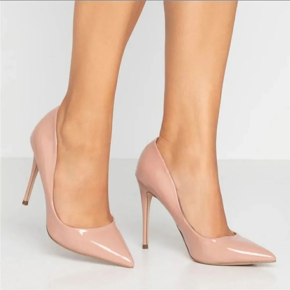 BRAND NEW MERONA POINTED TOE HIGH HEEL STILETTOS PUMP